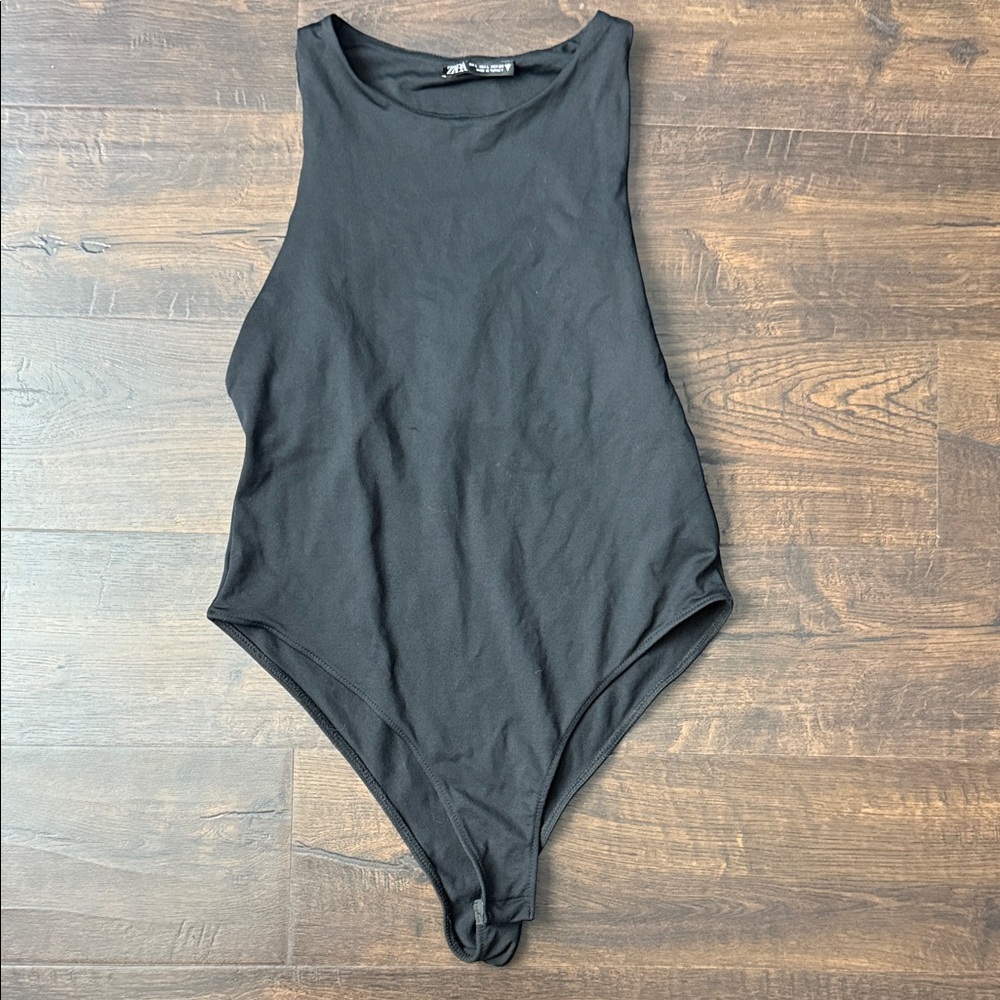 Zara Black Top #B35